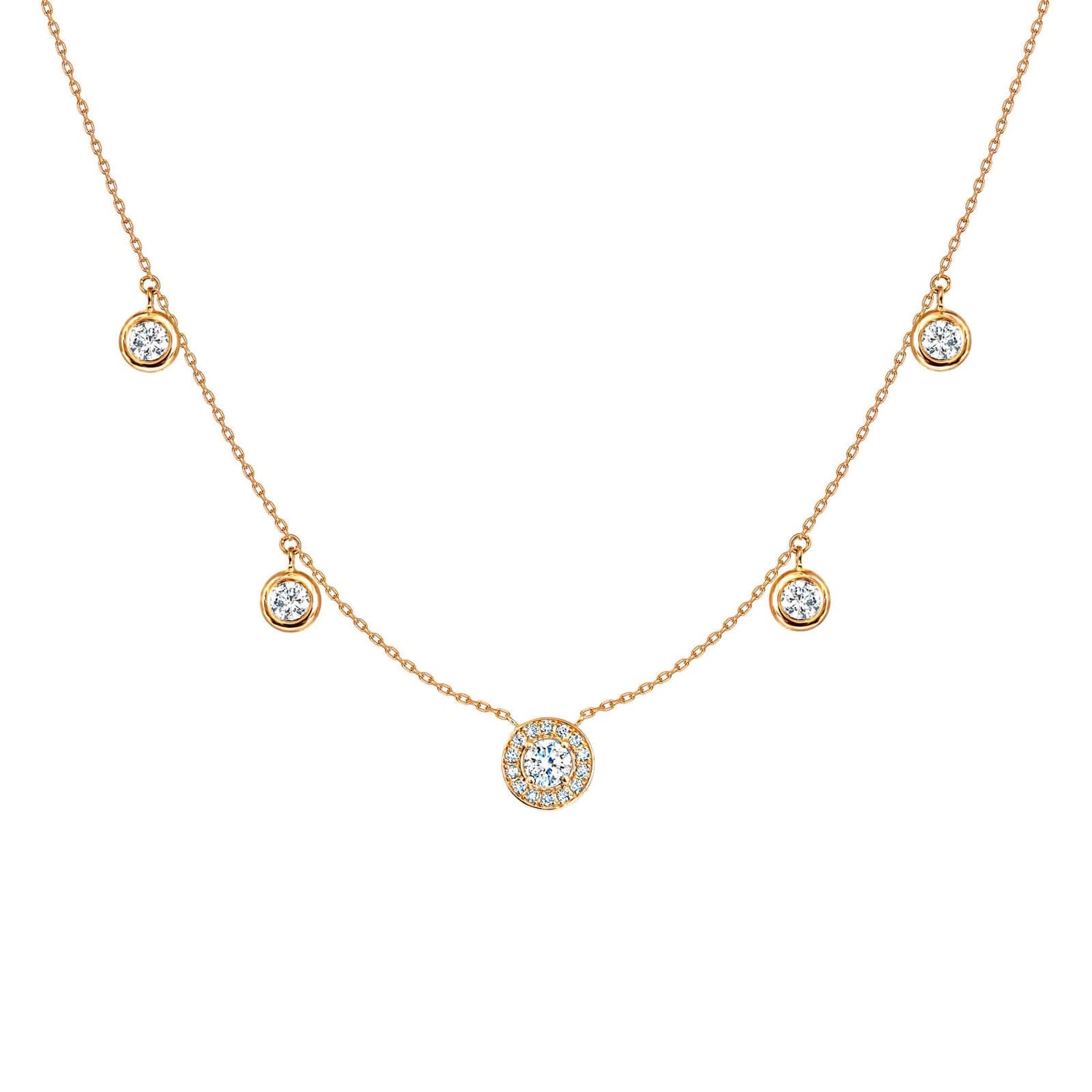 Diamond Classic Necklace