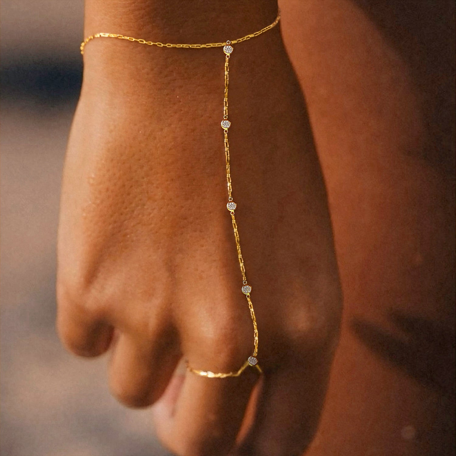 Sahara Hand chain pure
