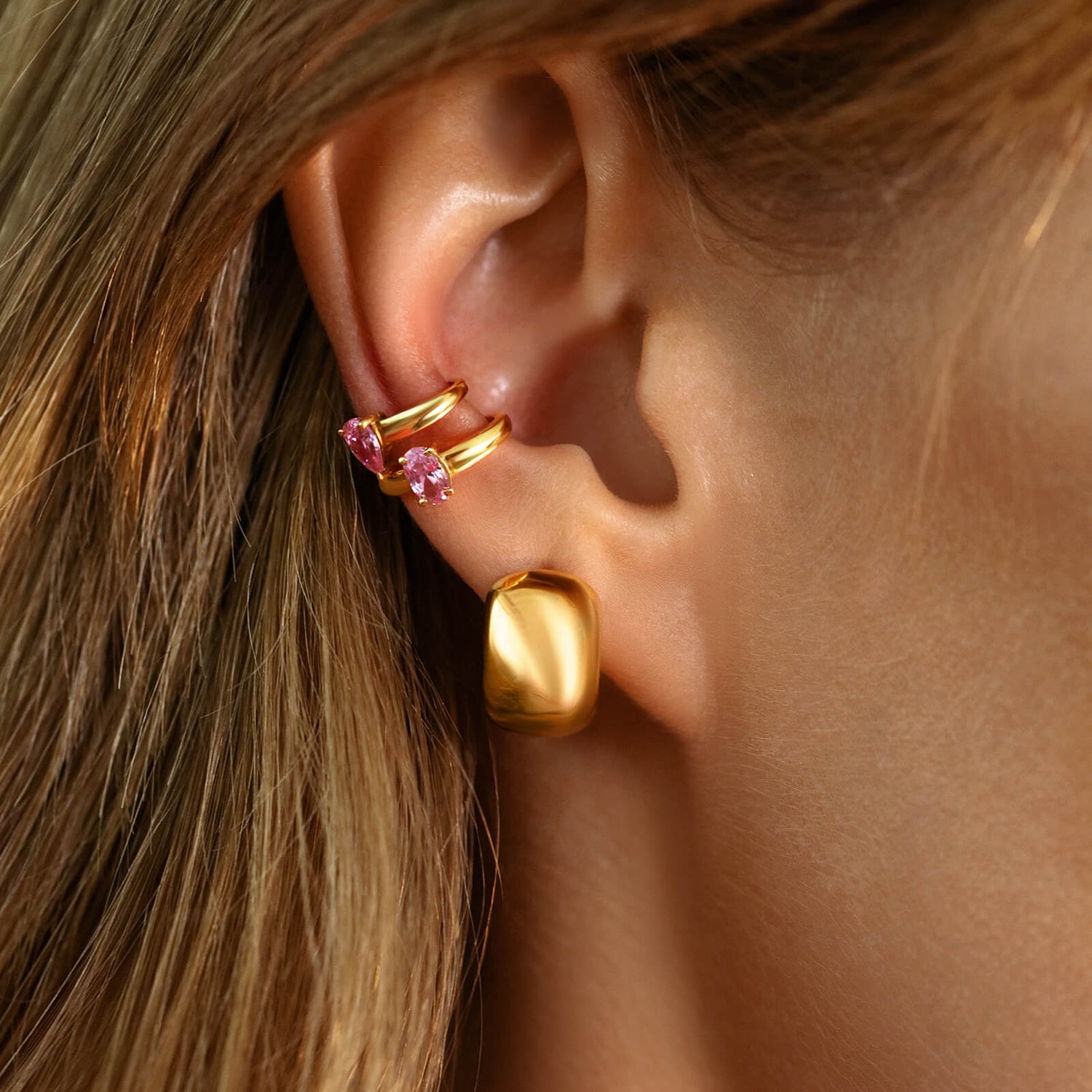 Rock Ear Cuff