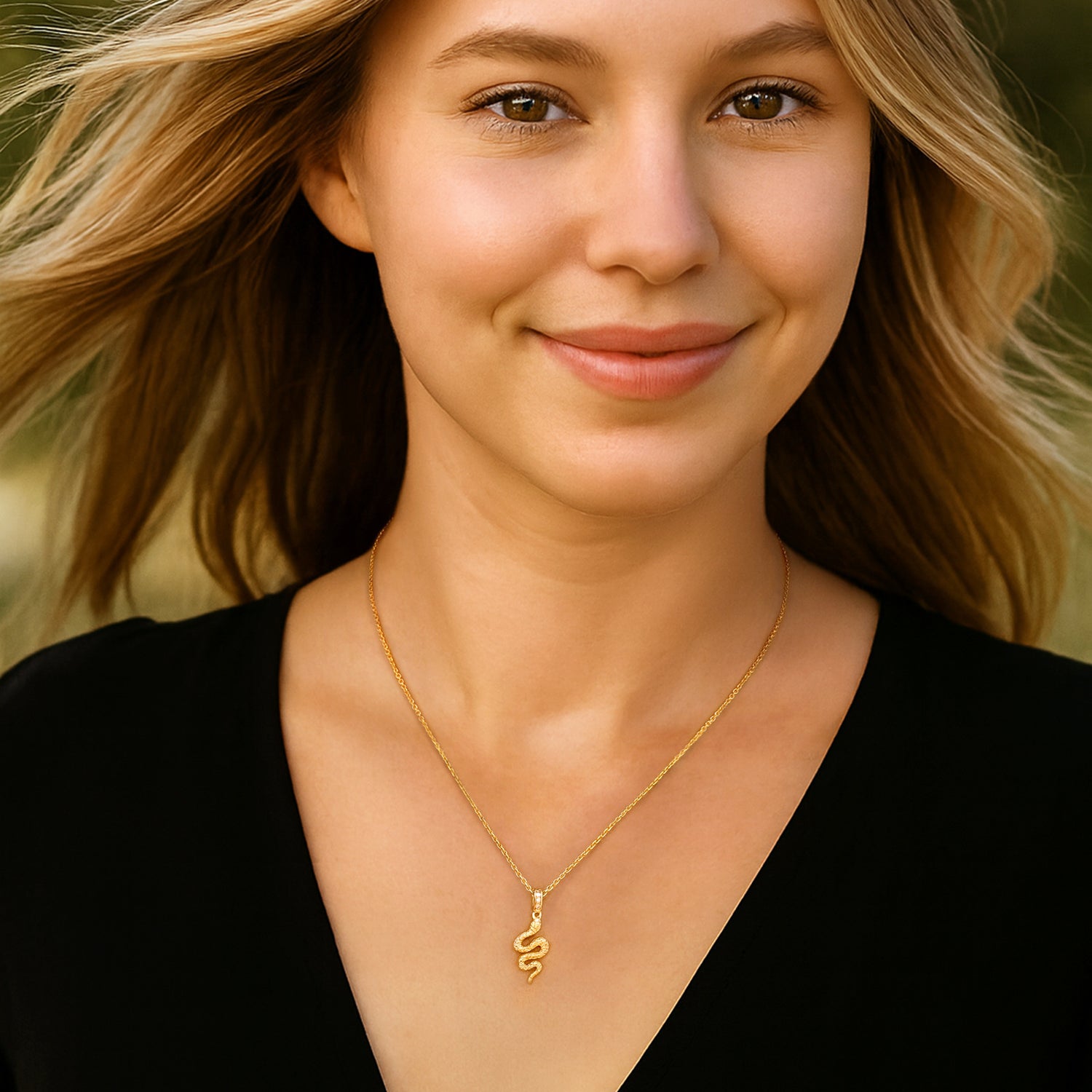 Snake Necklace