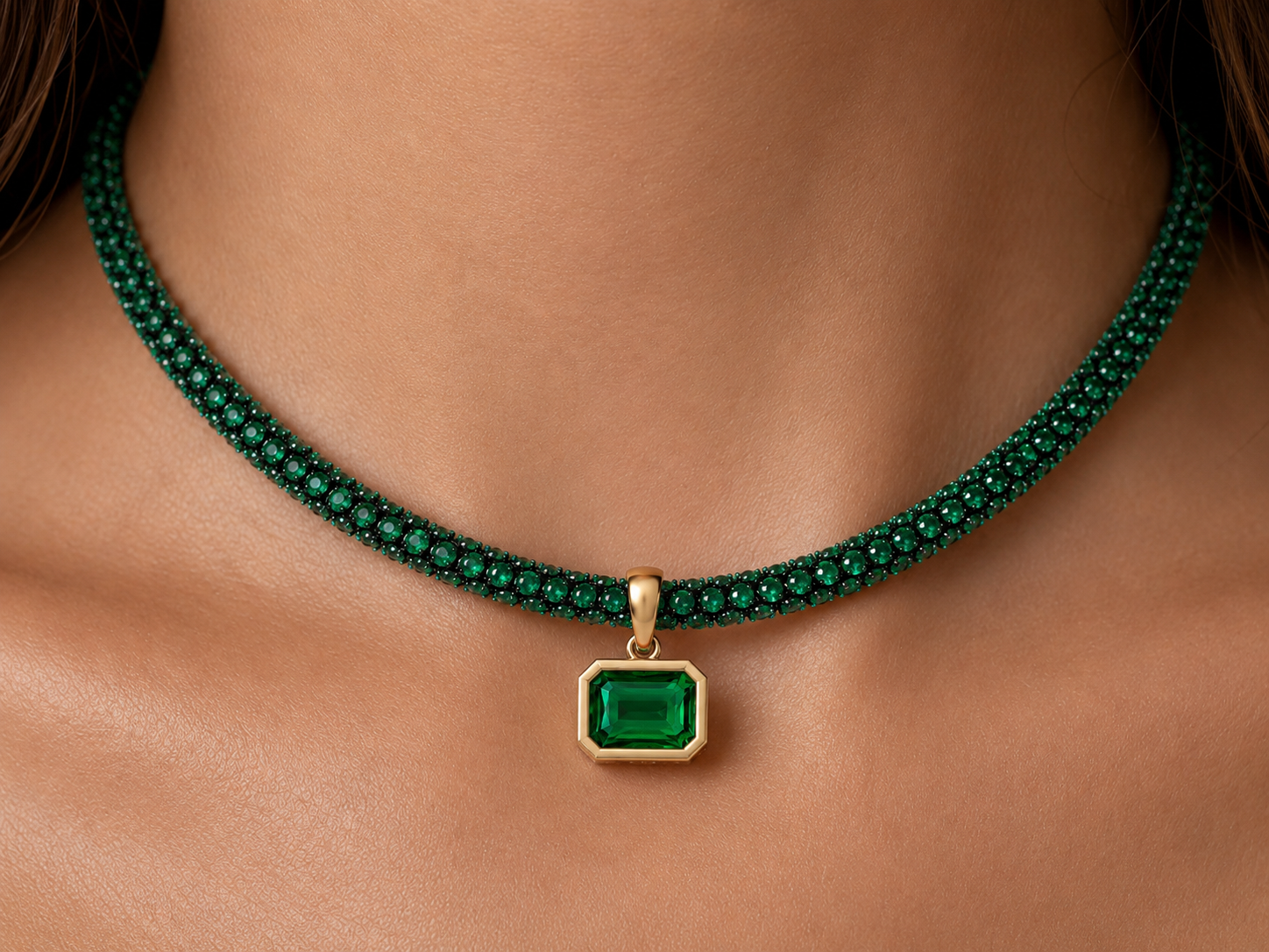 Sea Serpent Necklace Pendant