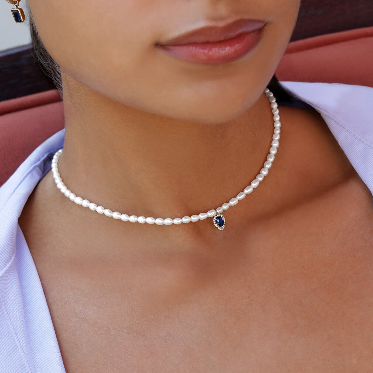Empress Pearls Necklace