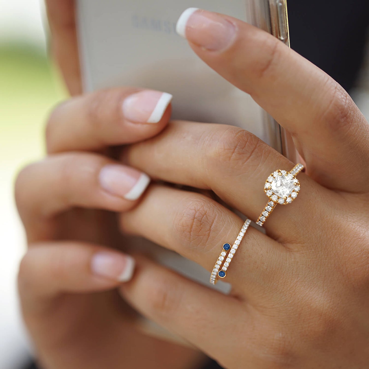 Naga Precious Stone Ring