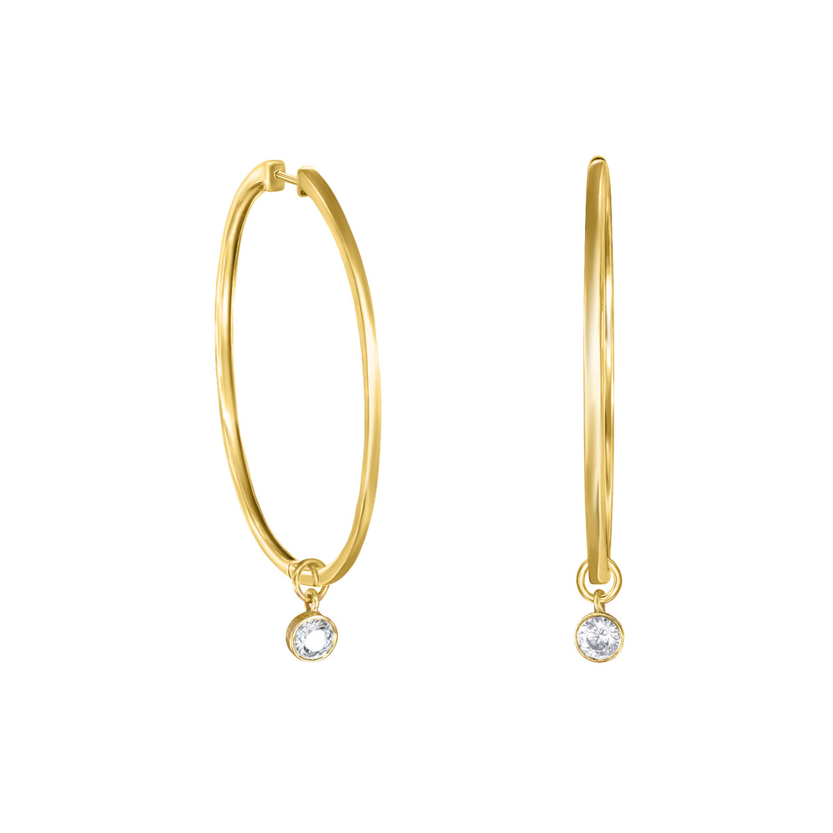 diamond-large-hoop-earrings-full-gold-0-15-carat-hanging-18k-gold
