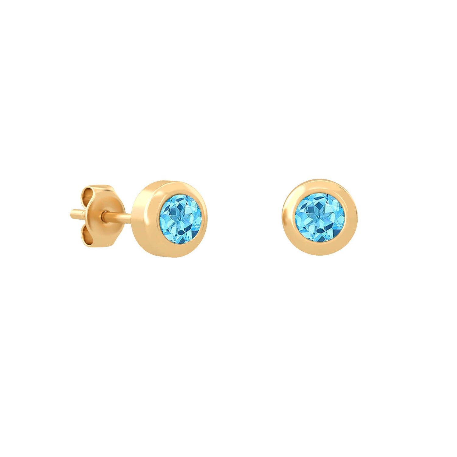 My Birthstone Stud Earrings