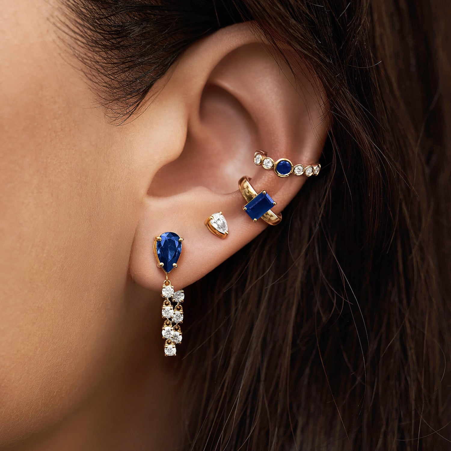Scarlett Pear Earrings