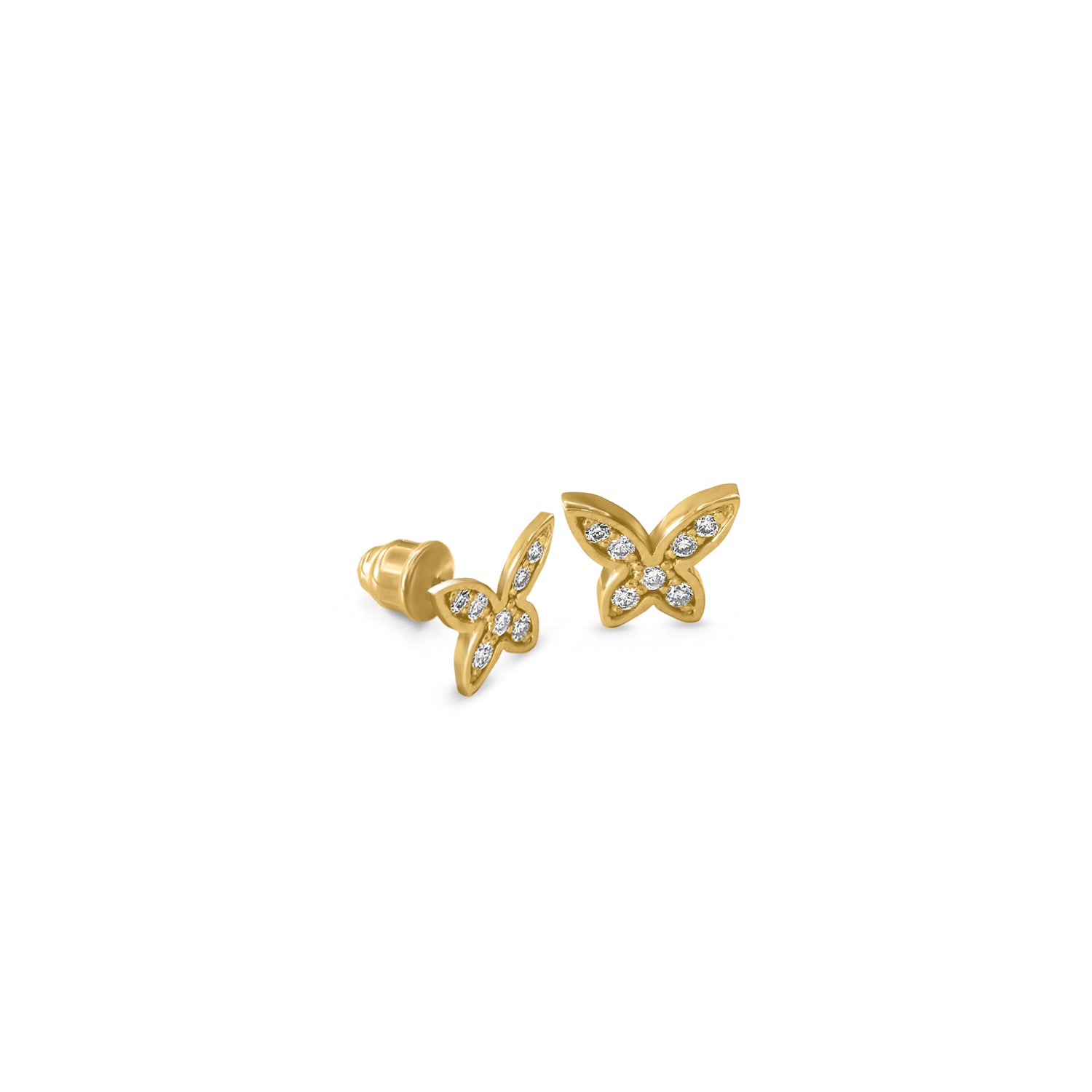 Baby Butterfly Stud Earrings