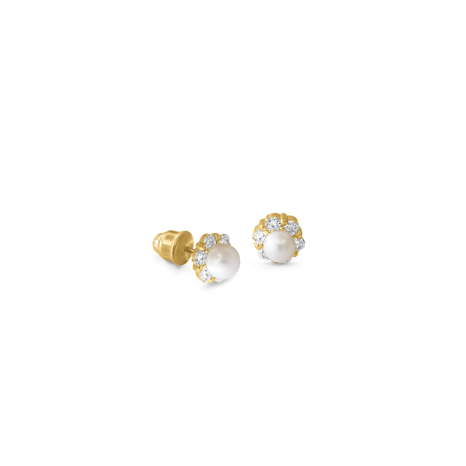 Baby Pearl Stud Earrings