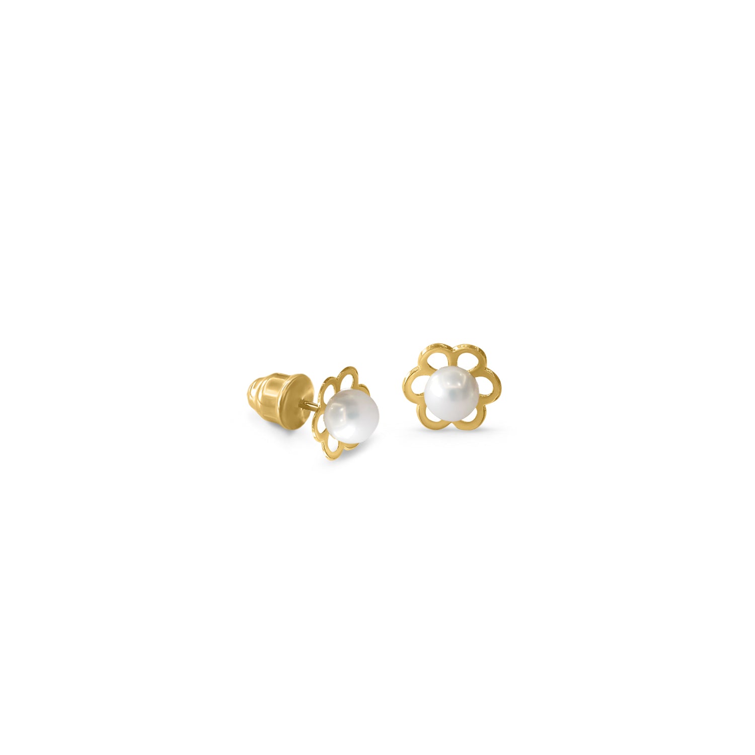 Flower Baby Stud Earrings