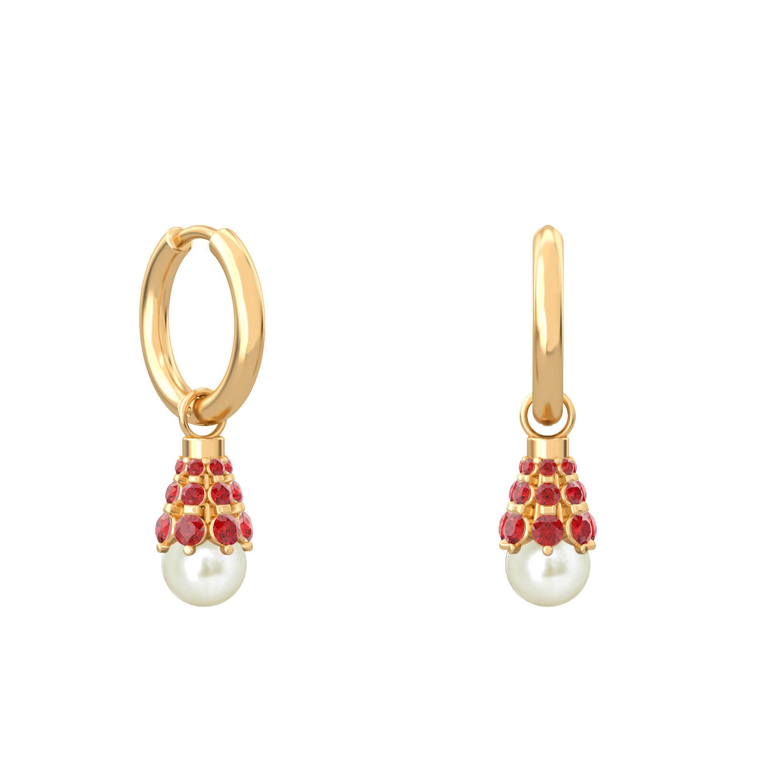 Ballerina Earrings