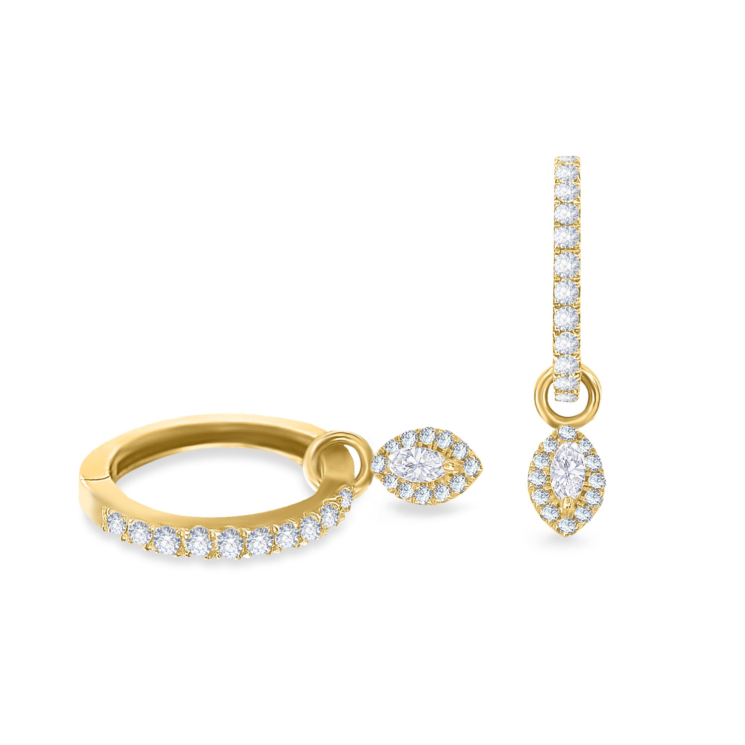 Biblos Hoop Earrings