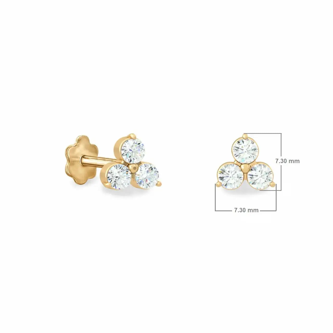 Baby Britney Stud Earrings