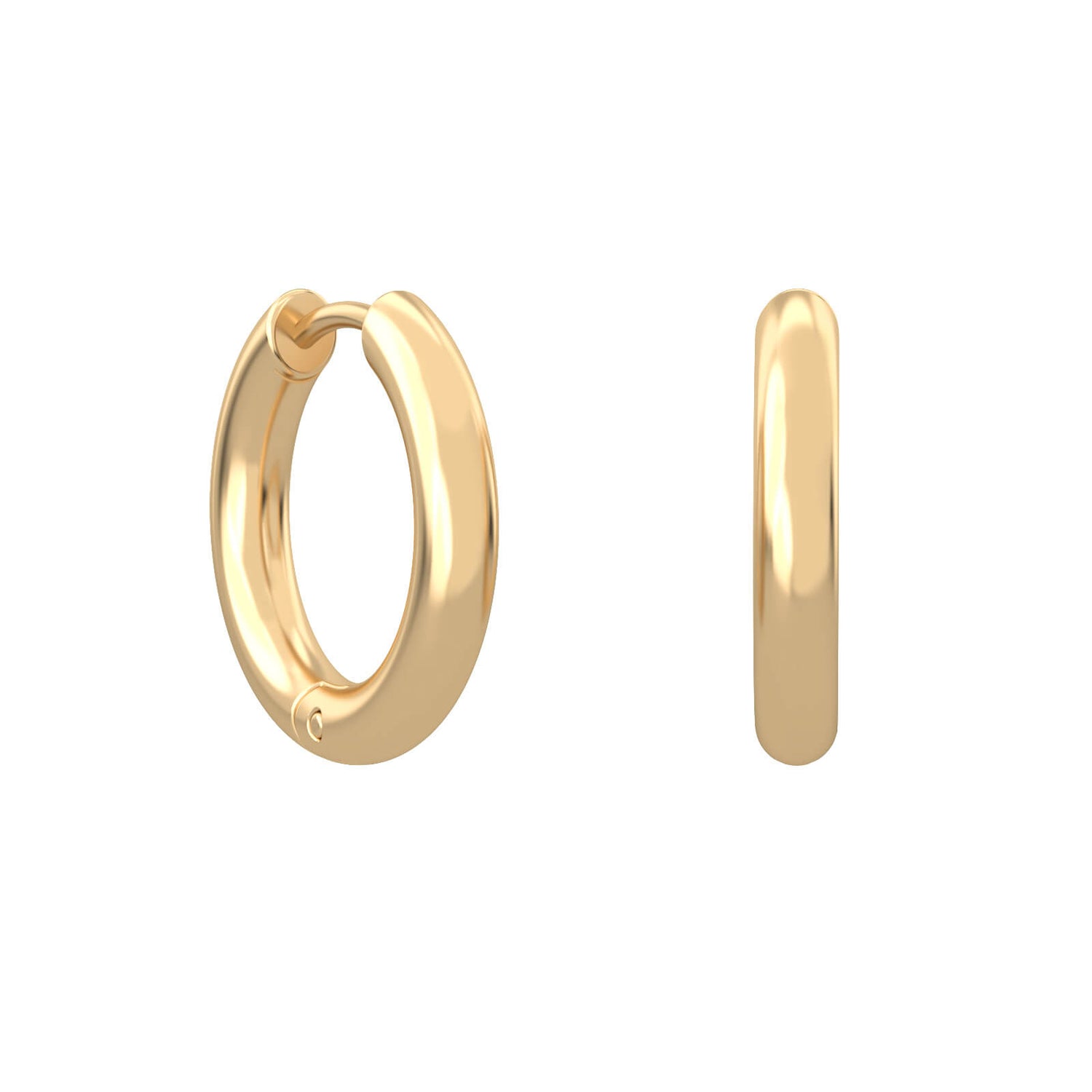Classic Hoop Earrings