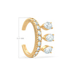 diamond-ear-cuff-pear-triplet-18k-gold