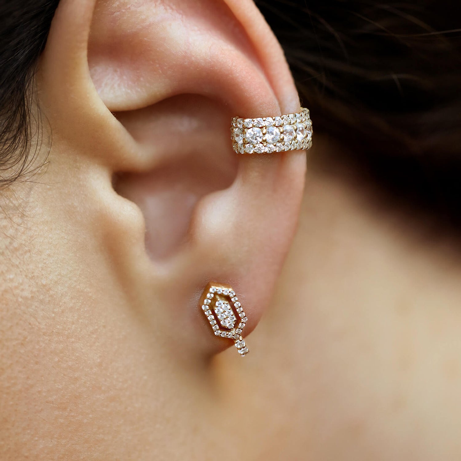 Chic Cuff Earring