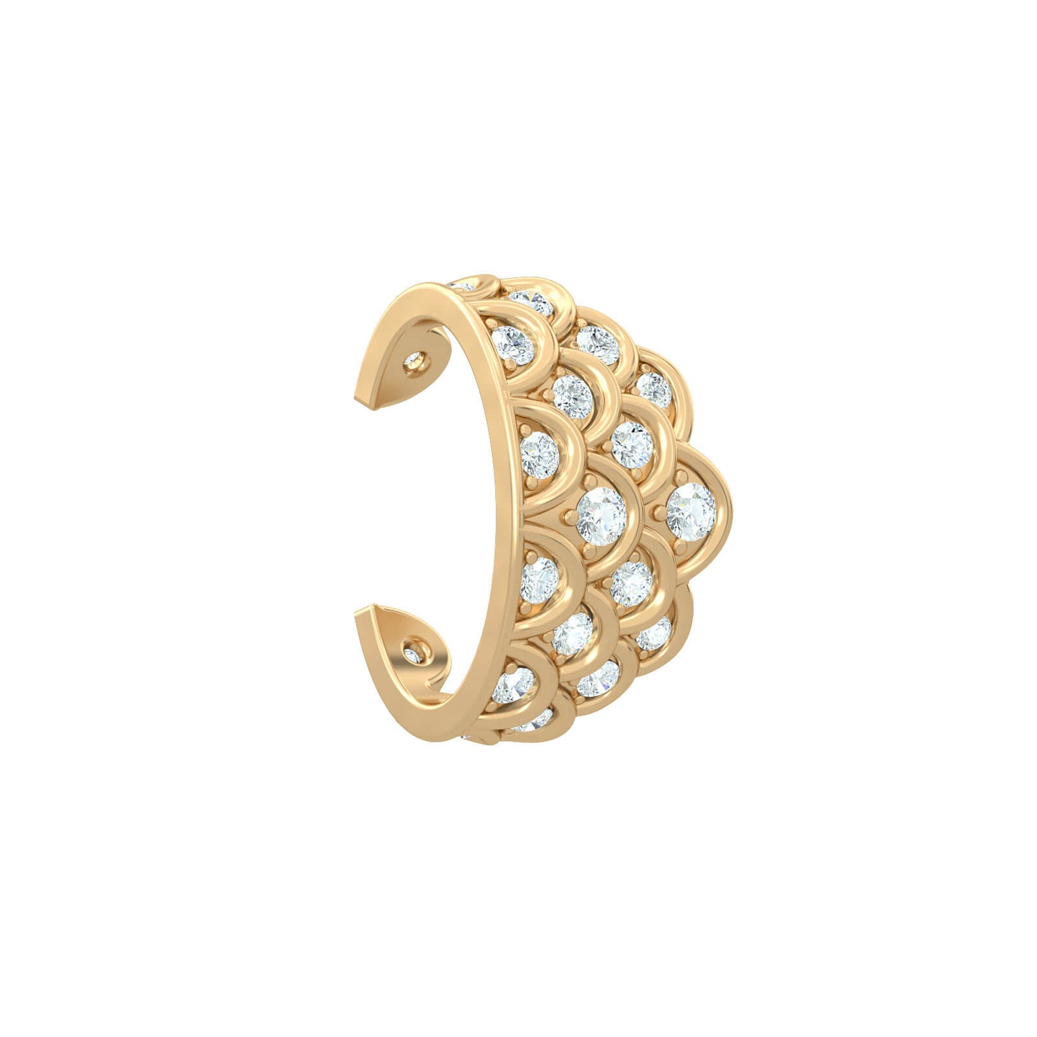 Mermaid Cuff Earring