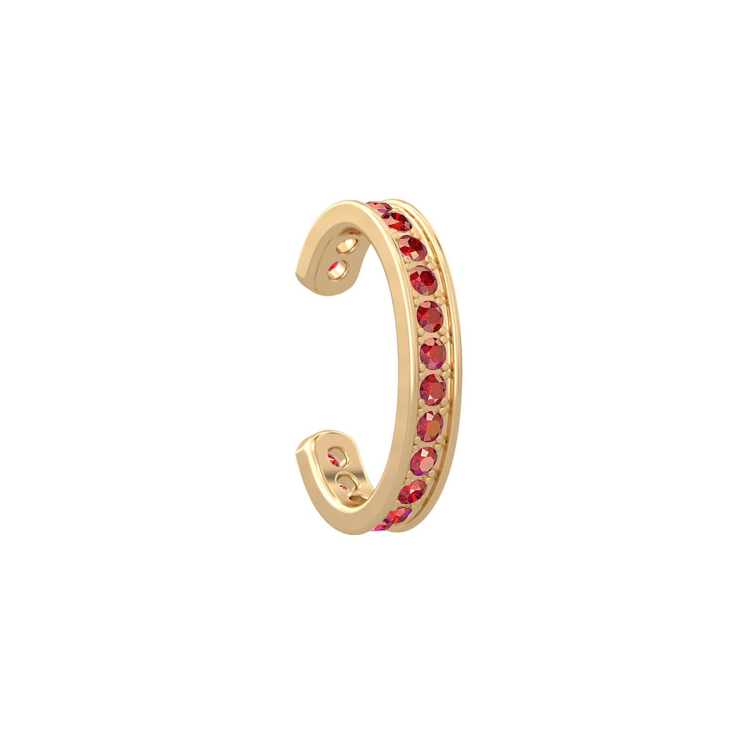 Single-line Ear Cuff