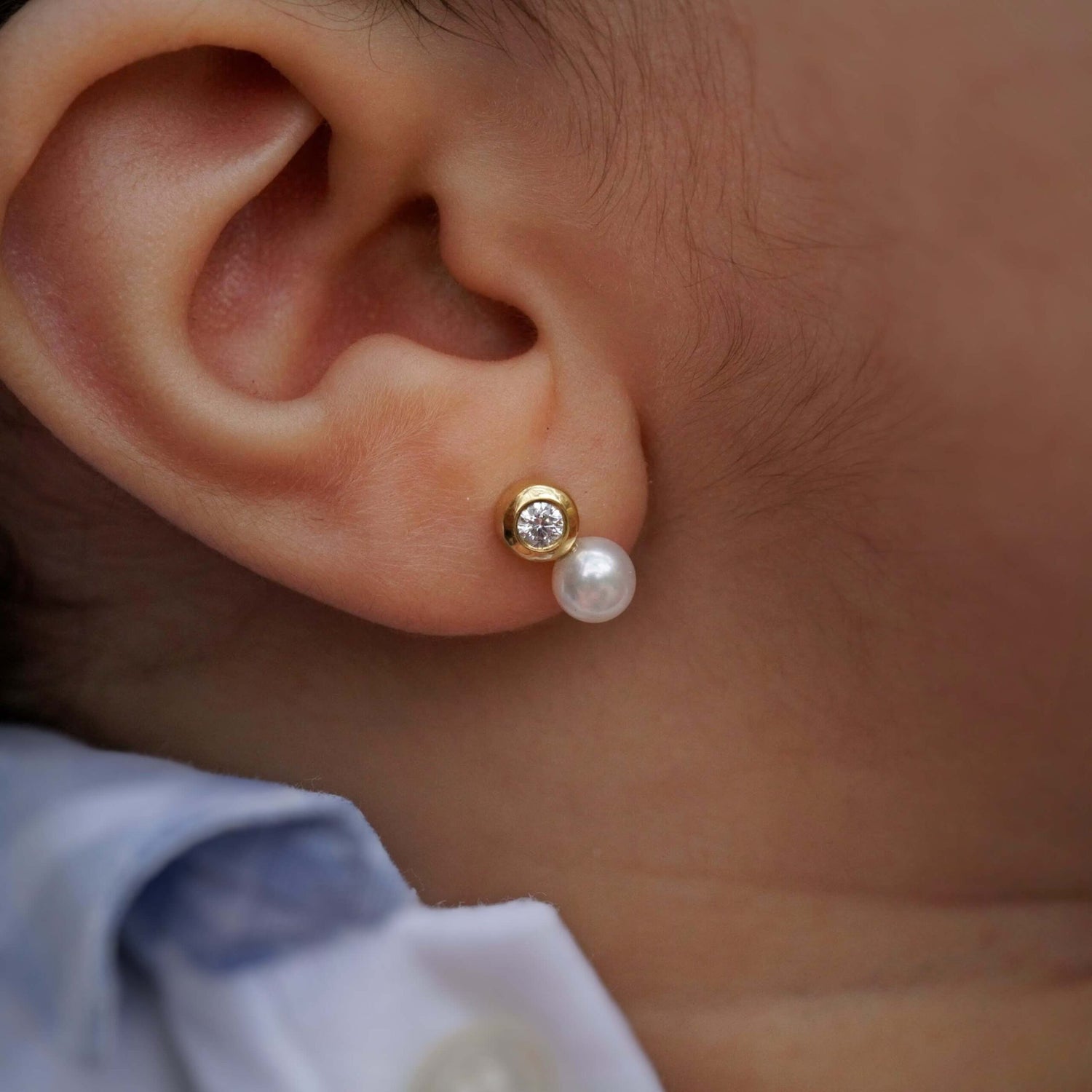 Daisy Baby Earrings