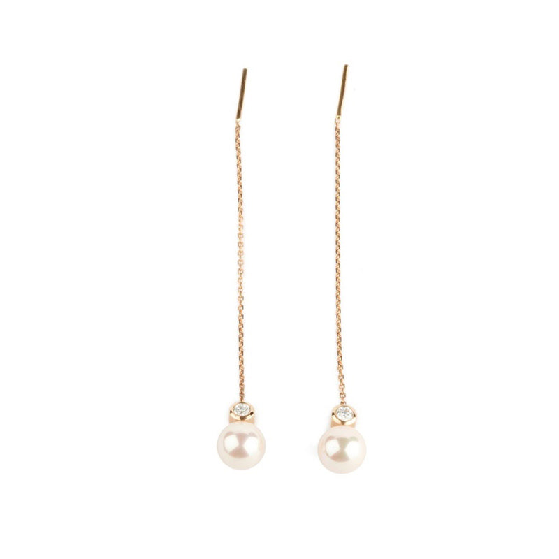 Long Daisy Earrings