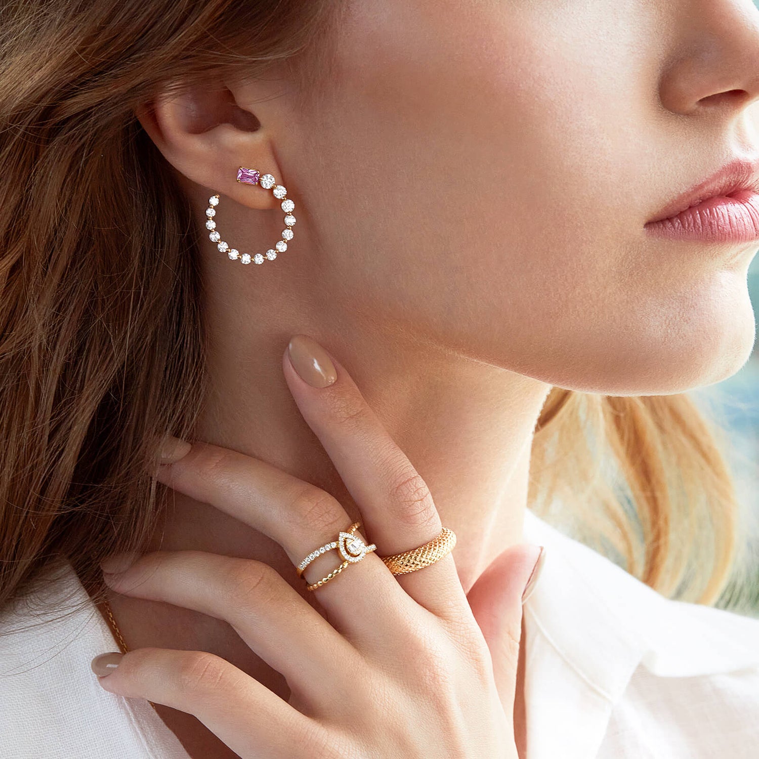Elegance Stud Earrings
