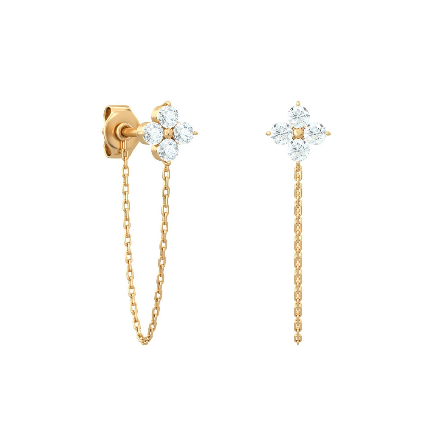 Fairy Diamond Earrings