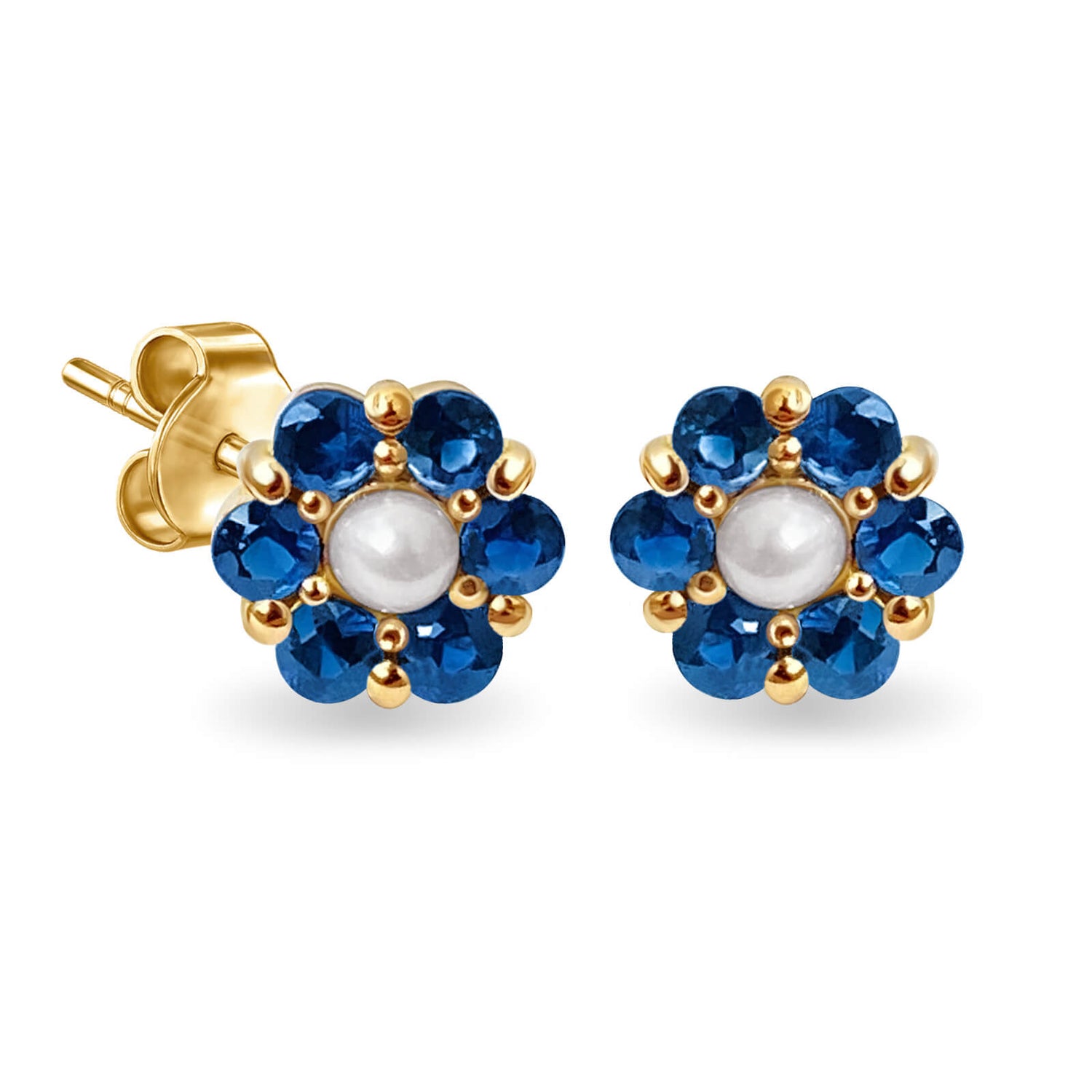 Flower Stud Earrings
