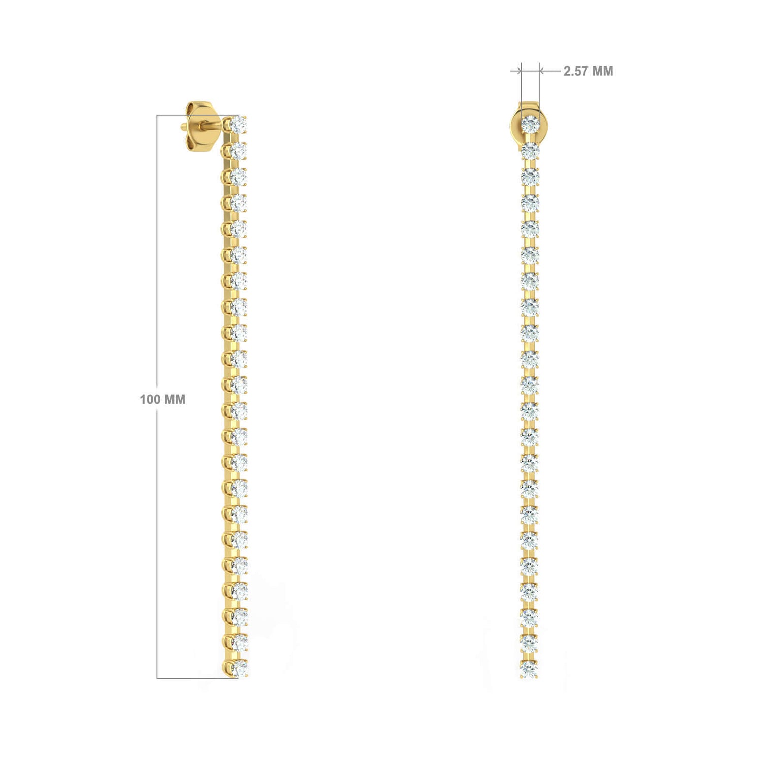 Galactic Stud Earrings