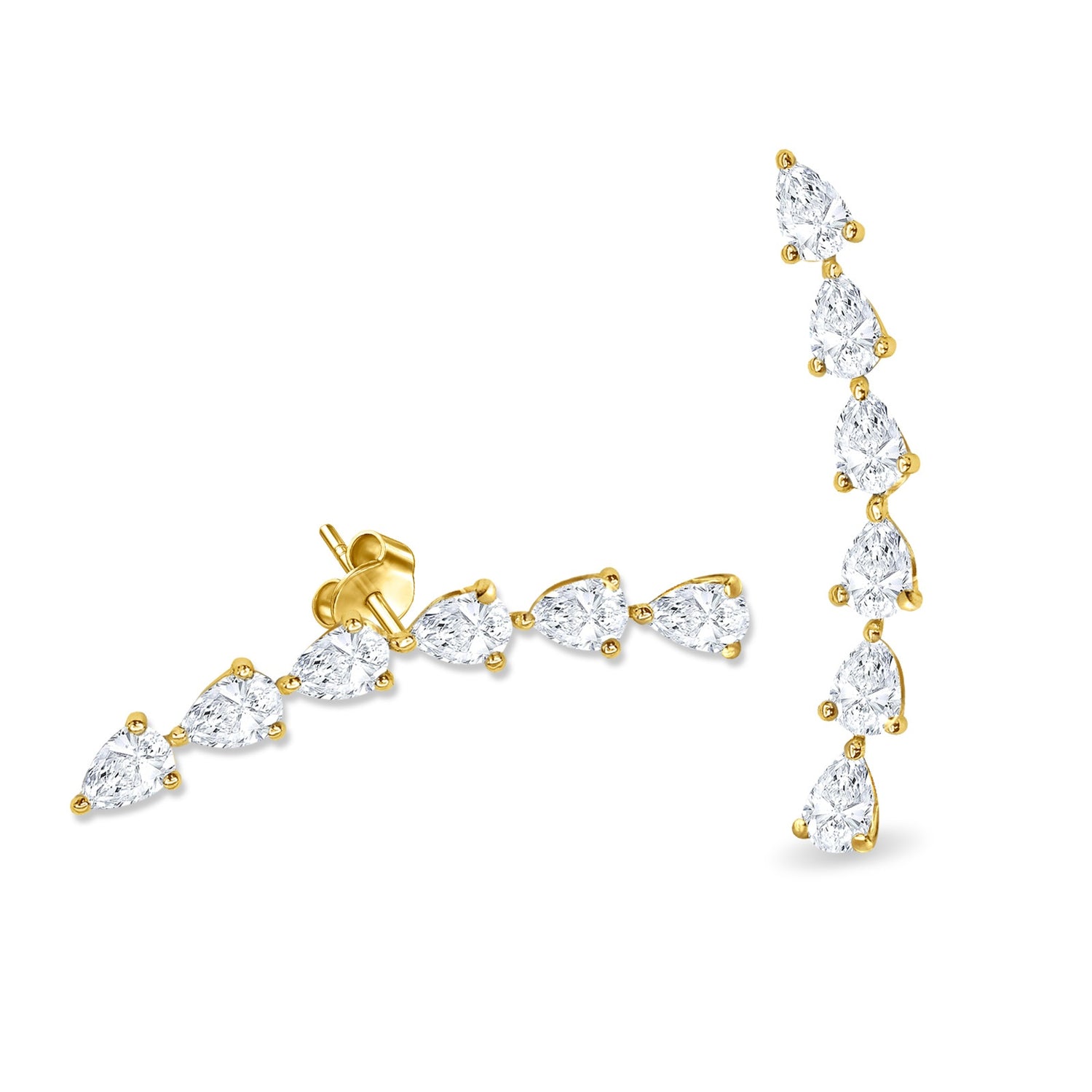 Hollywood Stud Earrings