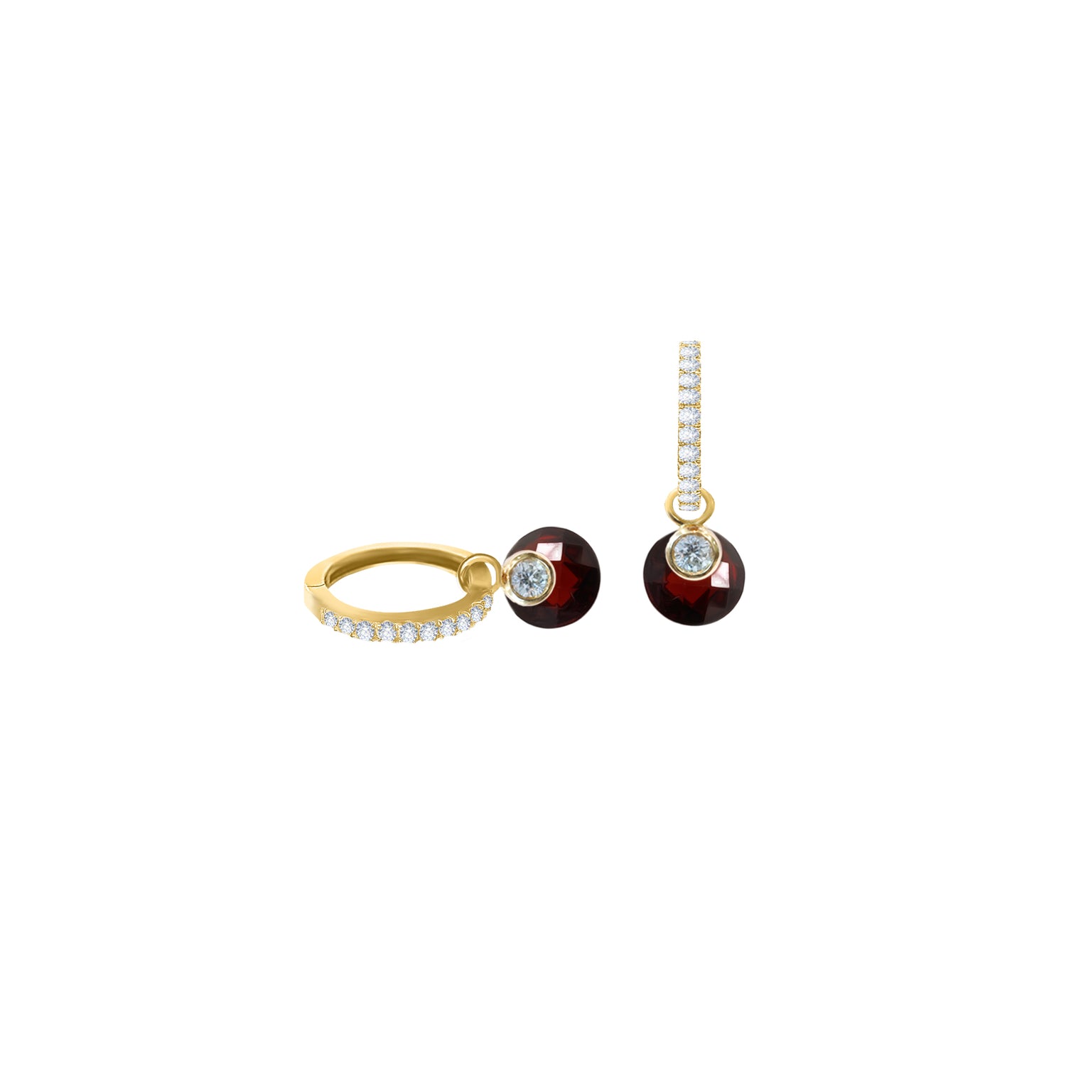 Sintra Hoop Earrings