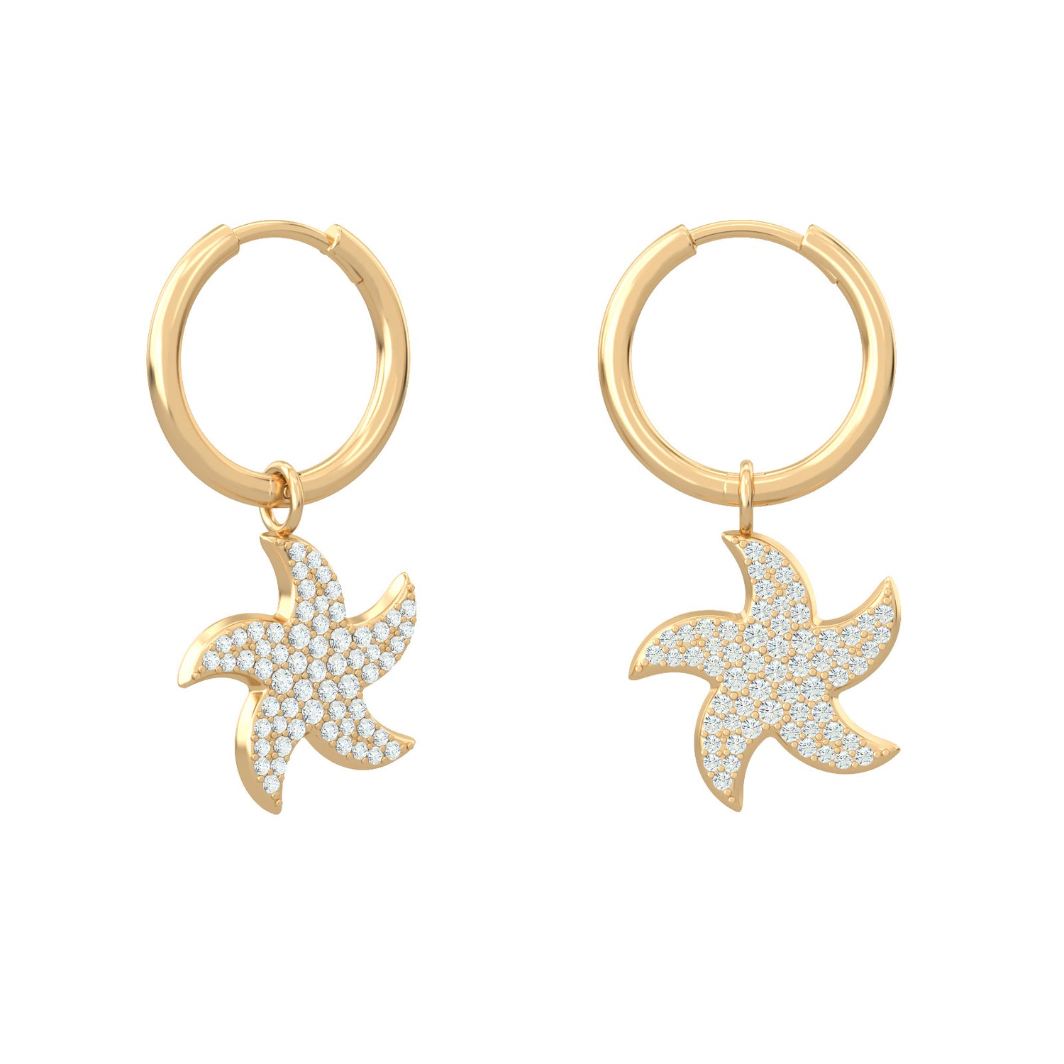 Etoile de Mer Earrings
