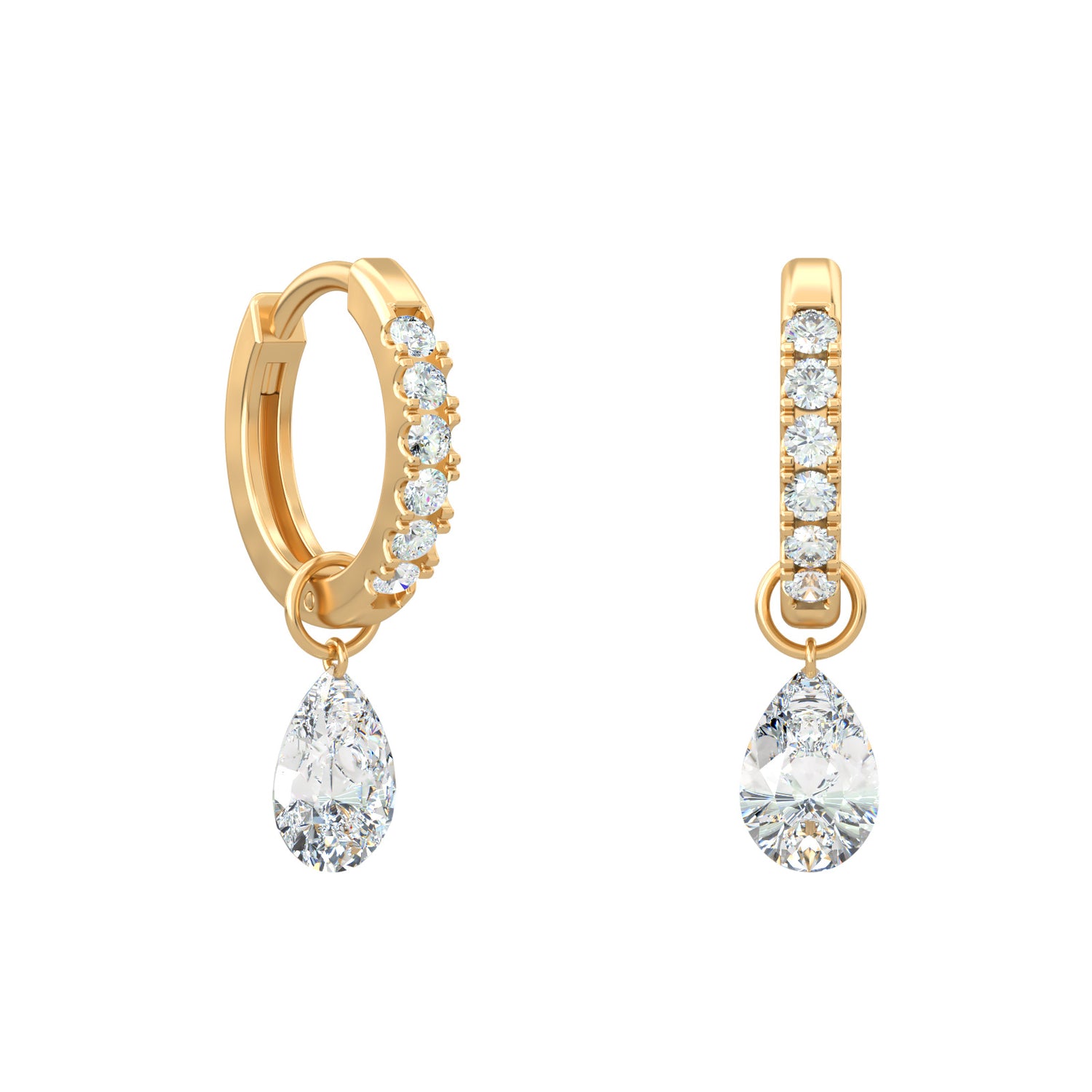 pear-cut-diamond-hoop-earrings-earrings-mini-hoop-pear-18k-gold-diamonds