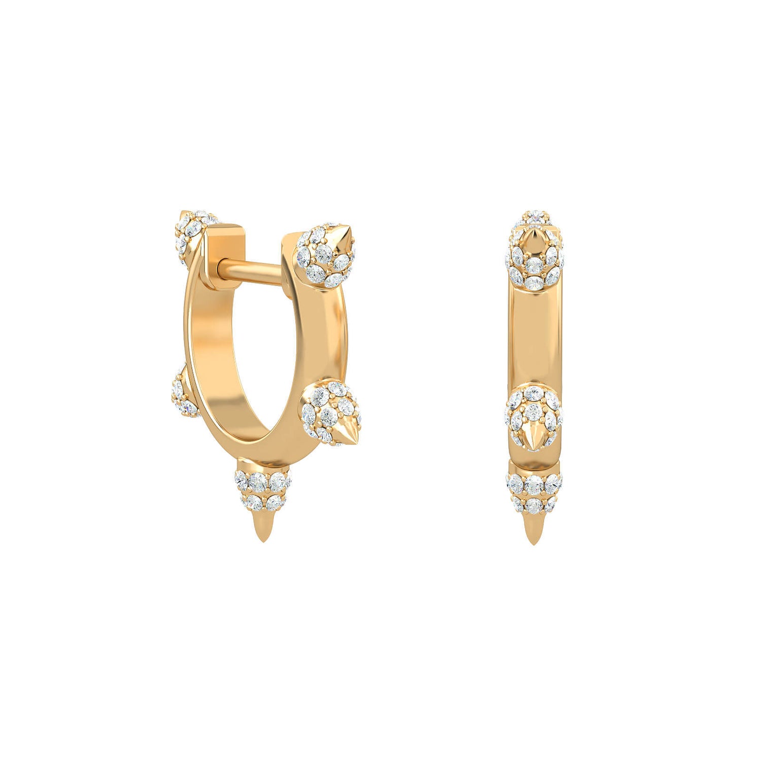 Fame Hoop Earrings