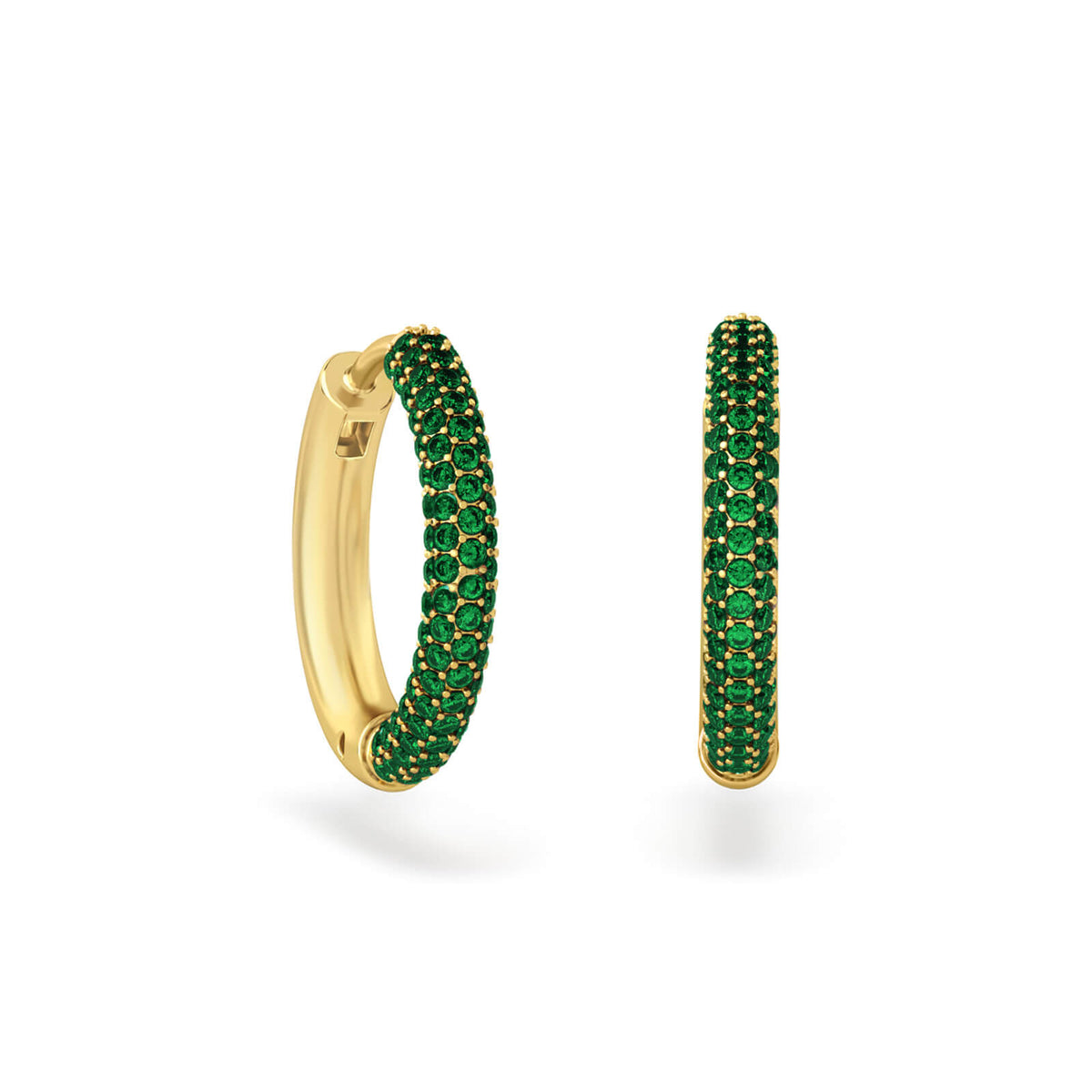 Boucles d’oreilles créoles Menuet