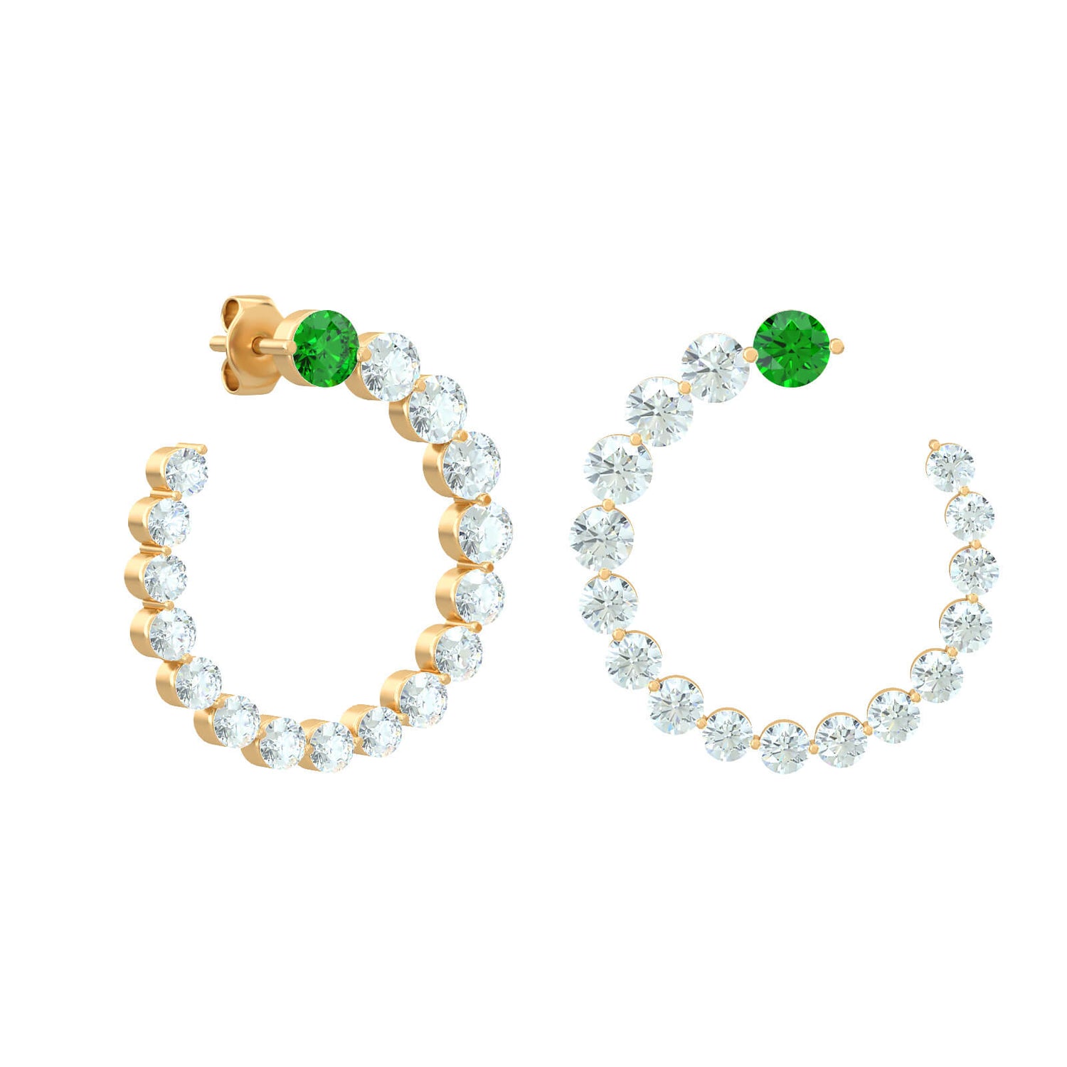 Imperial Stud Earrings