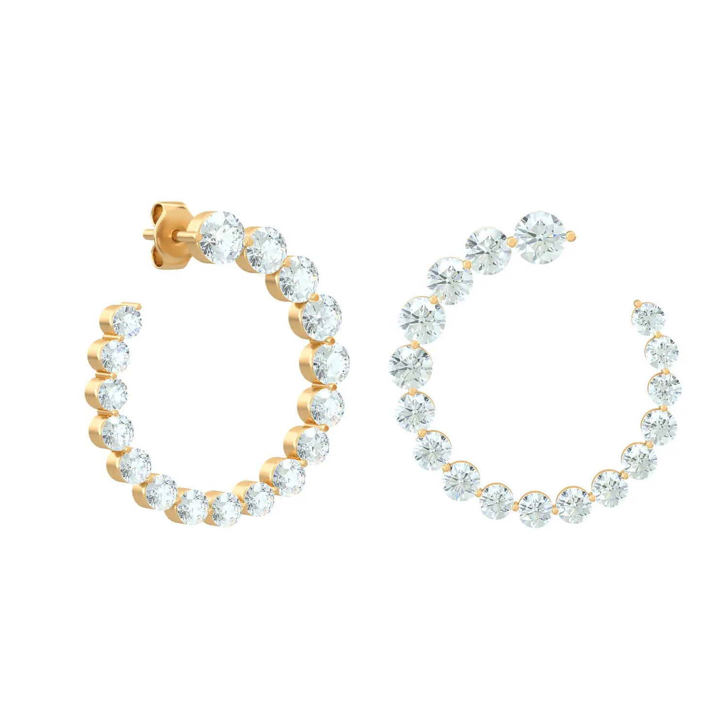 Scarlett Imperial Stud Earrings