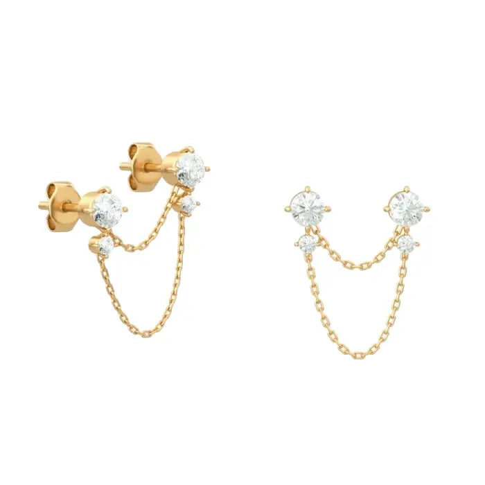 Lucia Stud Earrings