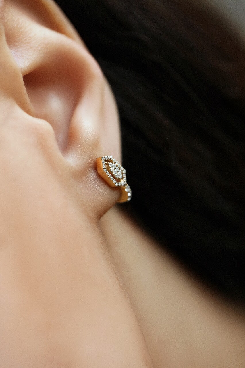 Marnier Cuffs Earrings