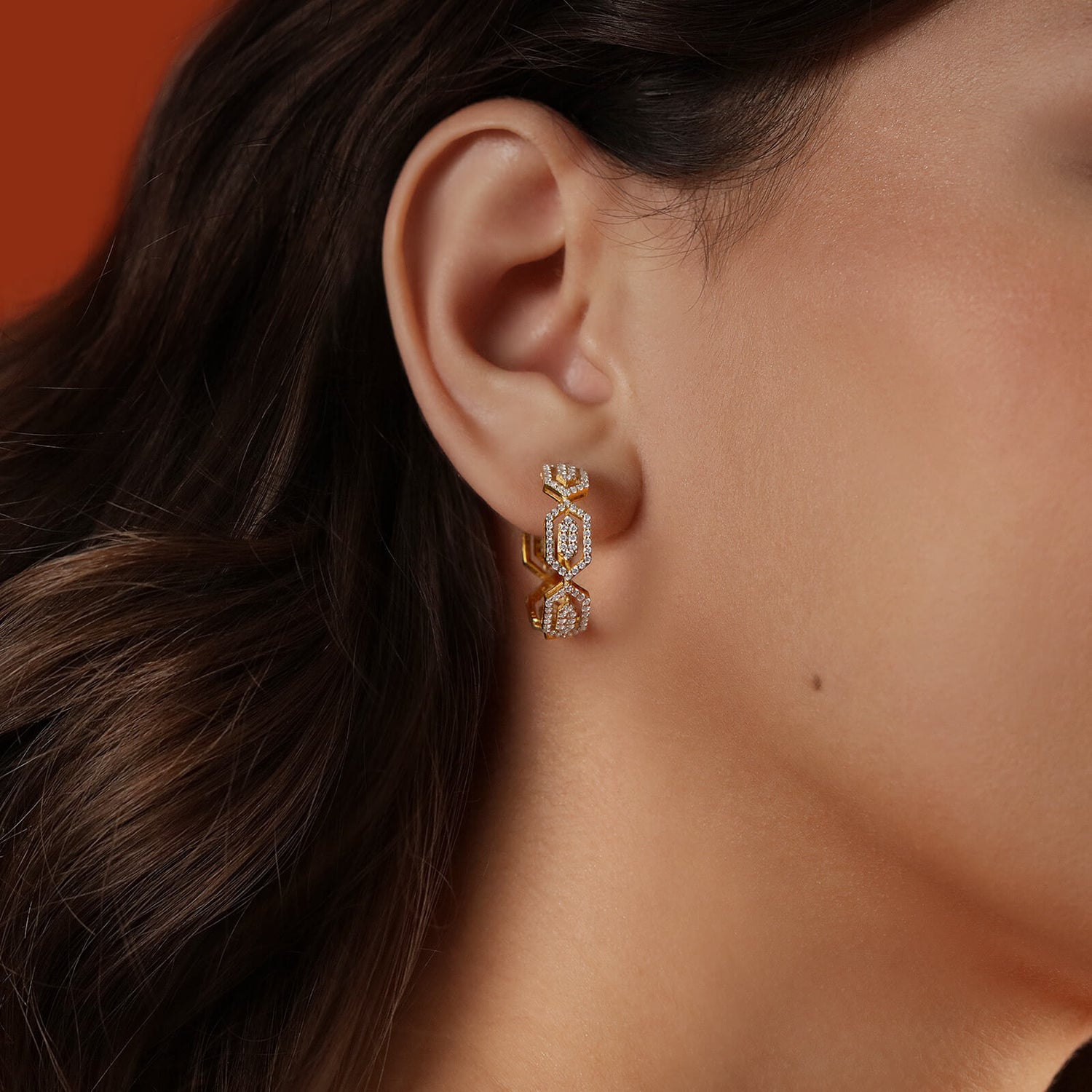 Marnier Hoop Earrings