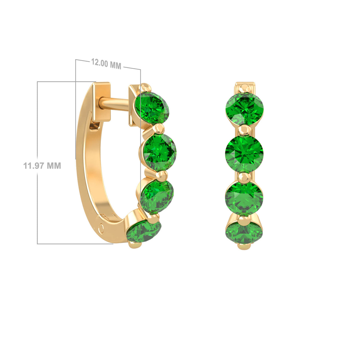 vibrant-mini-hoop-earrings-mini-hoops-precious-stones-18k-gold