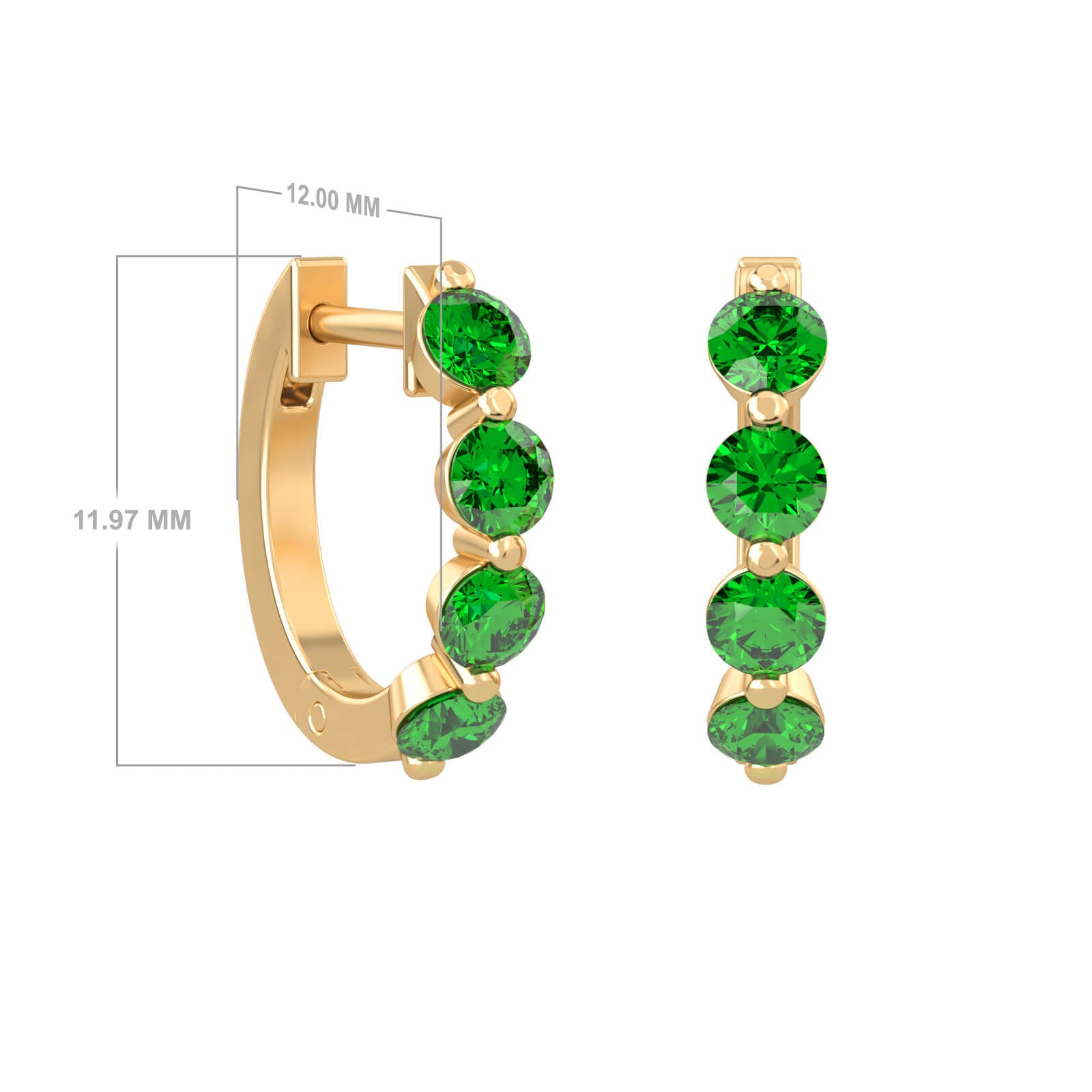 vibrant-mini-hoop-earrings-mini-hoops-precious-stones-18k-gold