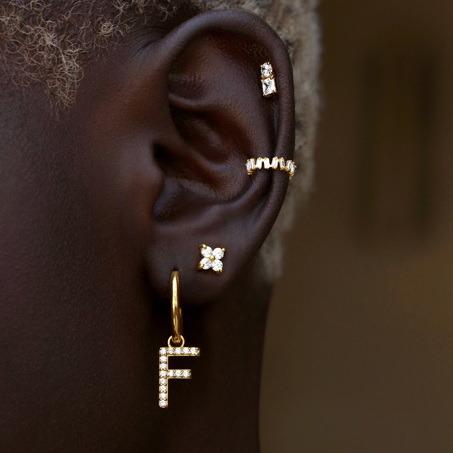 Mona Stud Earrings