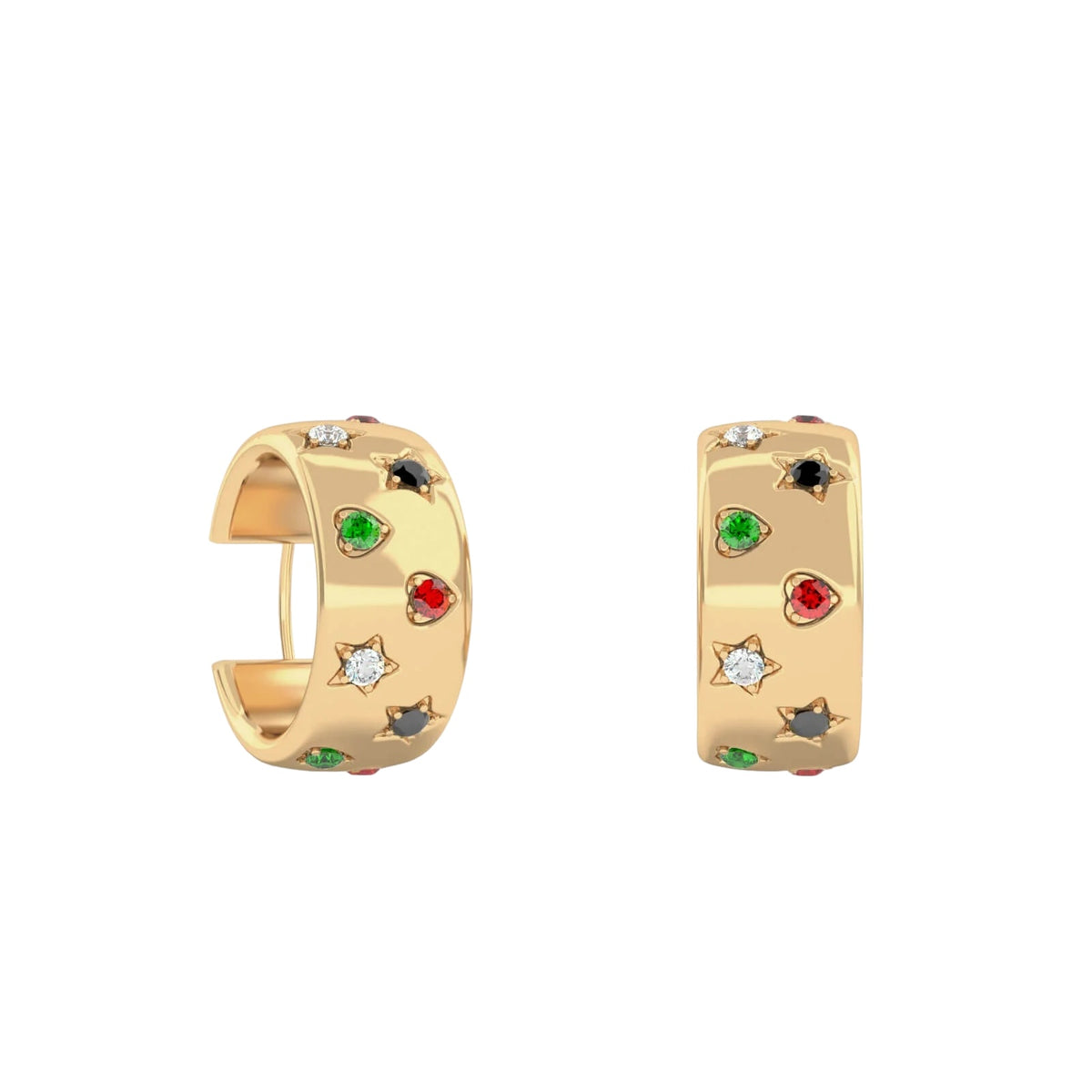 elegant-diamond-precious-stone-earrings-in-18k-gold