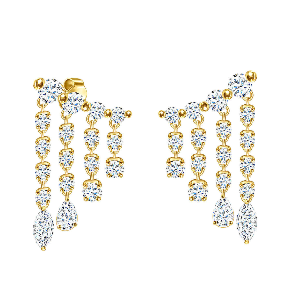 elegant-diamond-rain-earrings-18k-gold