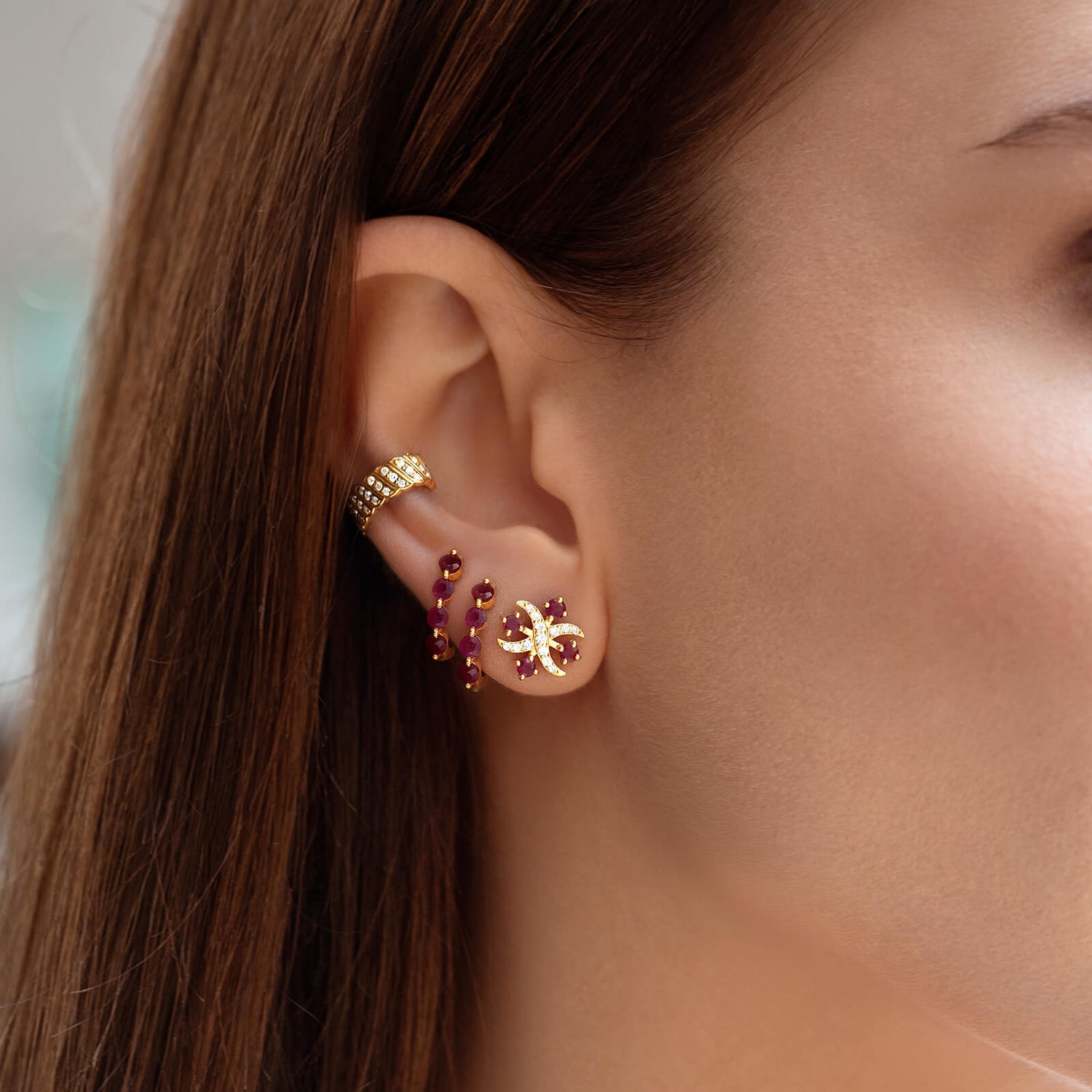 Paris Stud Earrings