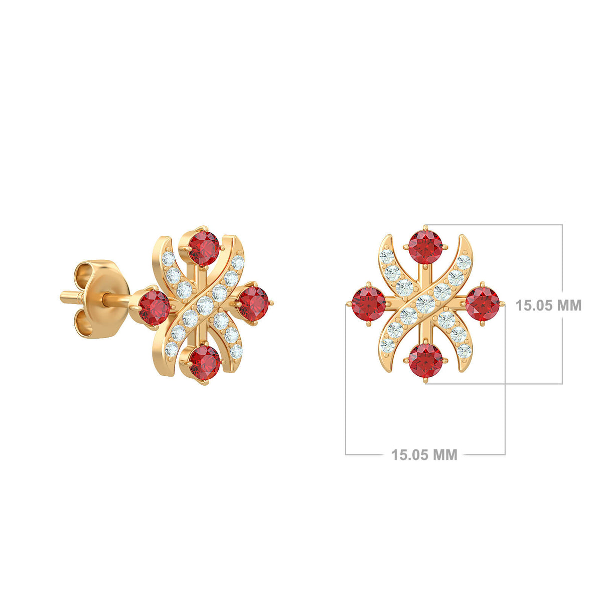 elegant-stone-earrings-paris-18k-gold-ruby-sapphire-emerald