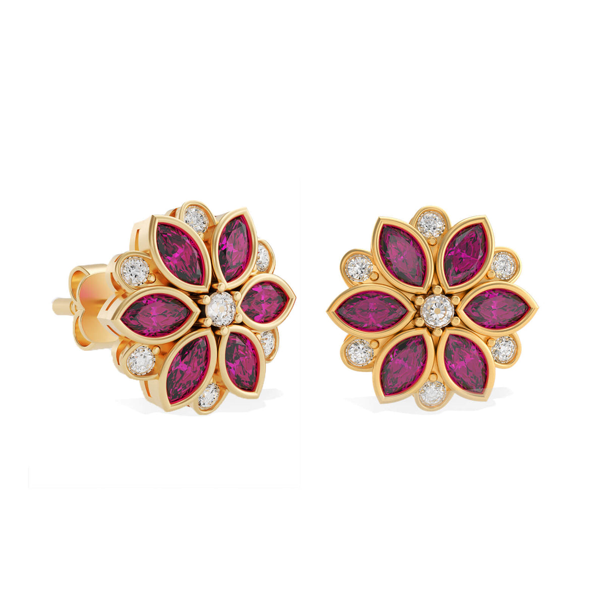 floral-diamond-stud-earrings-parma-earrings-18k-gold-with-precious-stones