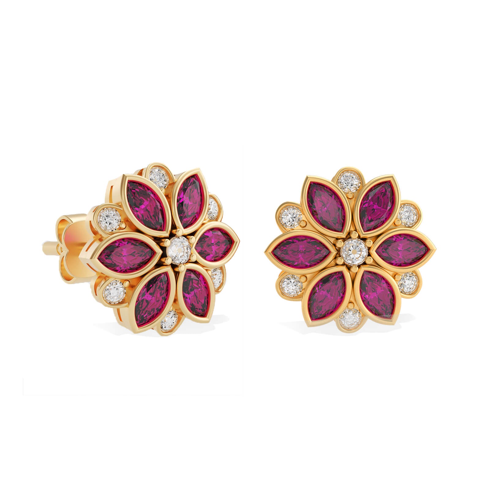 floral-diamond-stud-earrings-parma-earrings-18k-gold-with-precious-stones