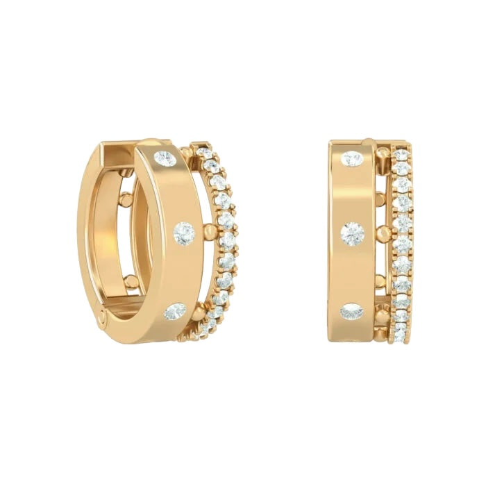Rich & Bold Hoop Earrings