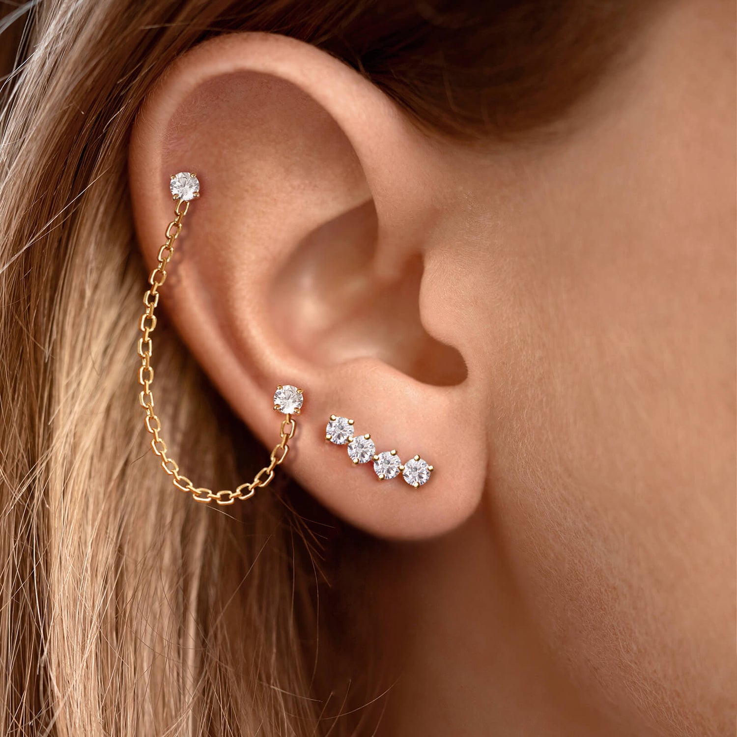 Brillant Rope Earrings