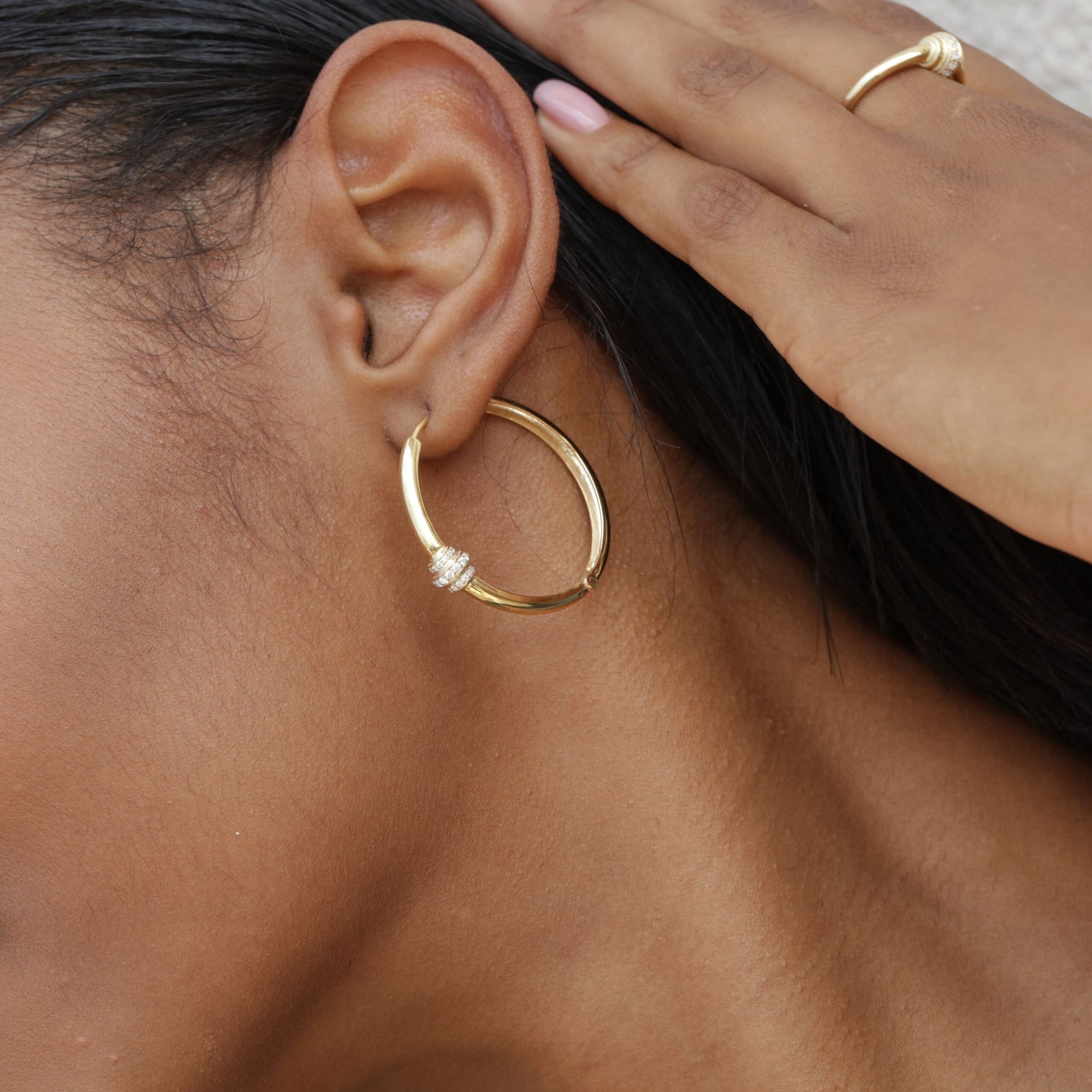 Sephora Hoop Earrings